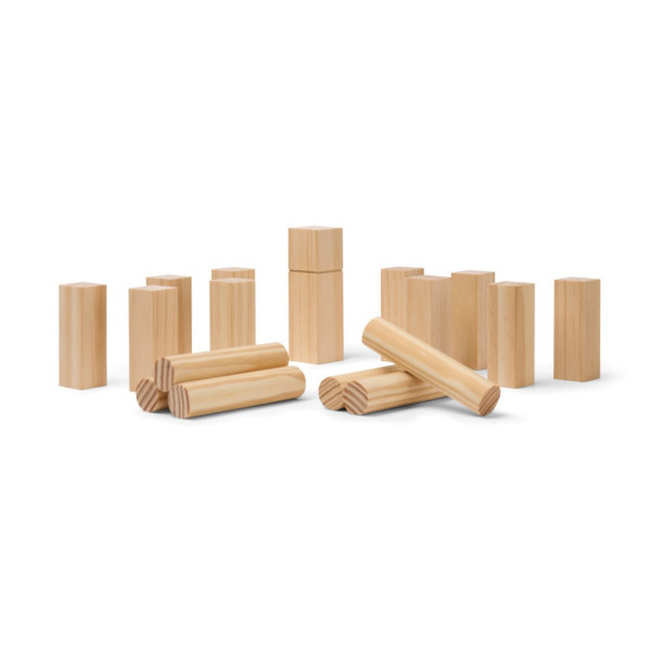 VINGA Kubb Mini Spiel