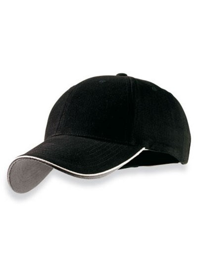 Atlantis Headwear - Pilot Piping Sandwich Cap