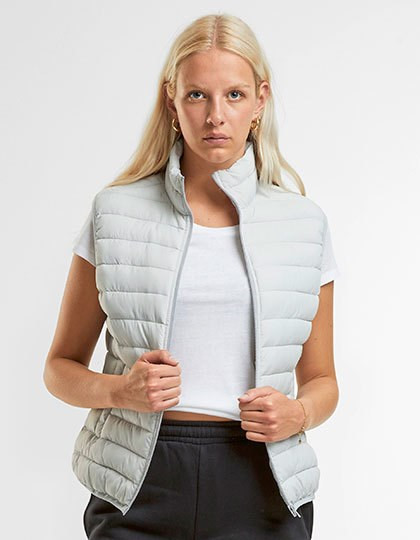 New Morning Studios - Ladies Light Puffer Vest