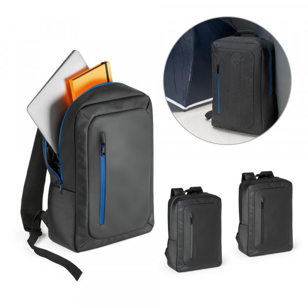 OSASCO. Wasserdichter Laptop-Rucksack 15.6'' aus 600D-Polyester