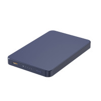 blau (± PMS 4145 C)