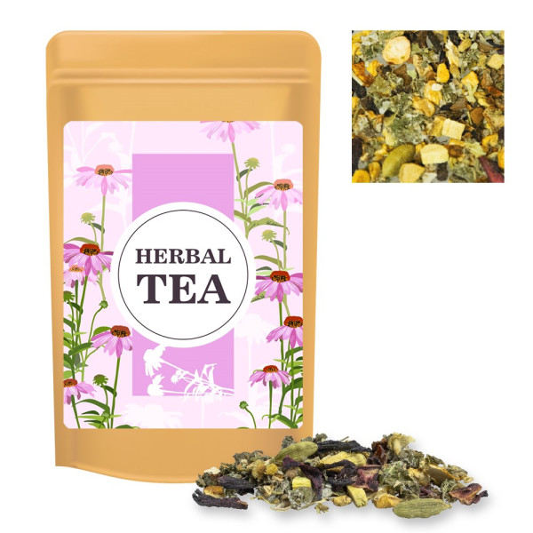 Ayurveda Relax-Tee, ca. 20g, Standbeutel Mini