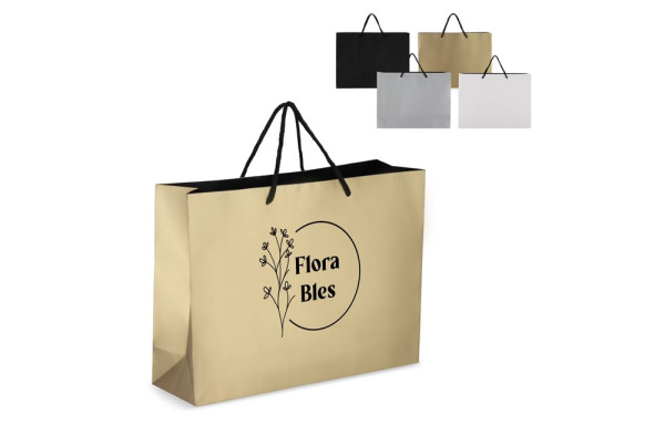 FSC Papier Geschenktasche 40 x 12 x 30cm 200g/m²