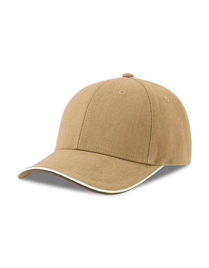 Atlantis Headwear - Pilot Piping Sandwich-S Cap