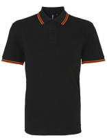 Black, Orange