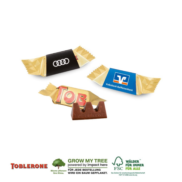 TOBLERONE MINI Werbeschuber