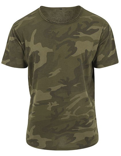 Build Your Brand - Camo Tee