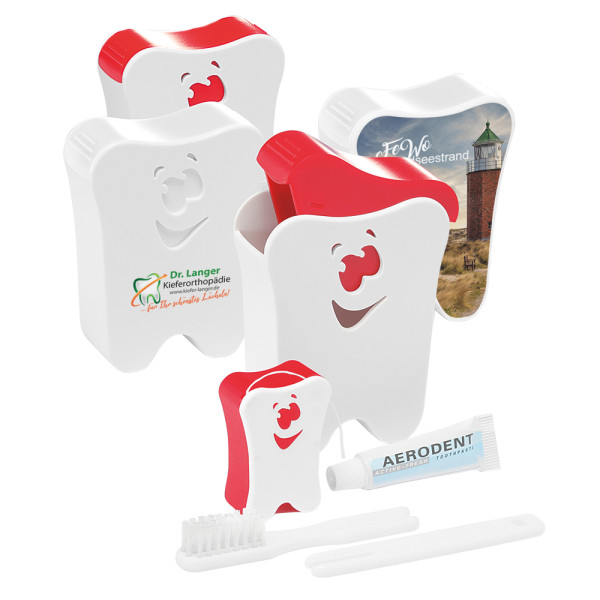 Reise-Zahnputz-Set 