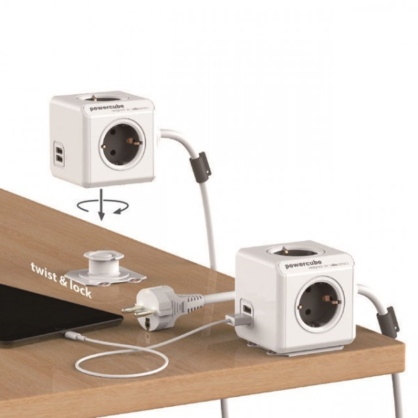 PowerCube Extended Duo USB