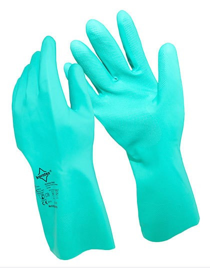 Korntex - Nitrile Gloves Velourised Ankara