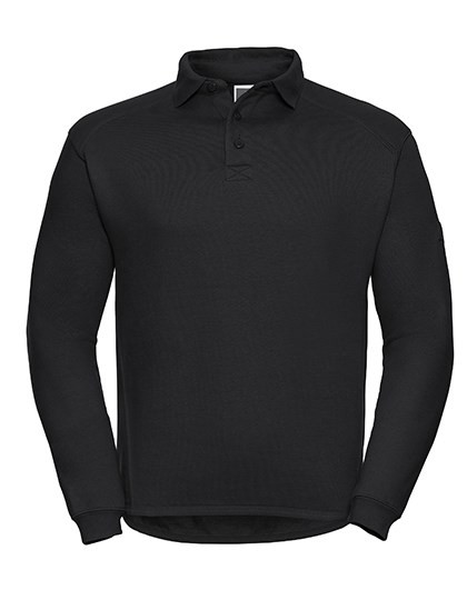 Russell - Adults' Heavy Duty Collar Sweatshirt