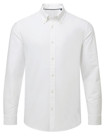 Asquith & Fox - Men´s Cotton Long Sleeve Oxford Shirt