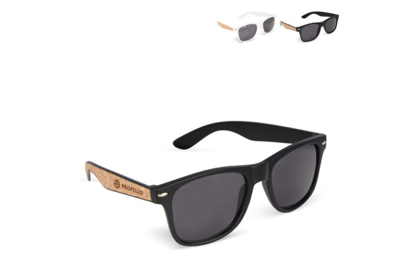 Justin RPC-Sonnenbrille mit Korkeinlage UV400