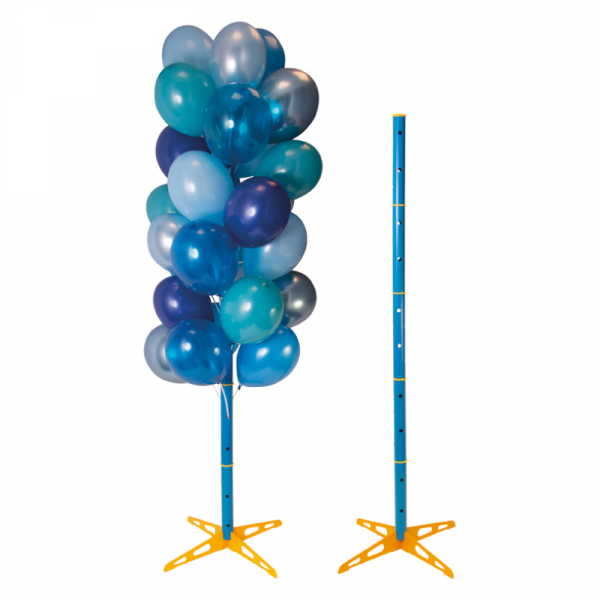 Ballonständer Blau