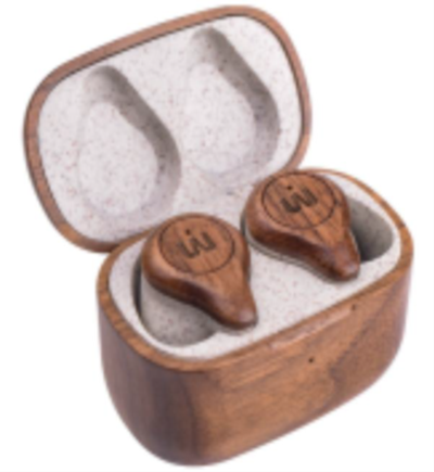 EchoTone Wood Earbuds