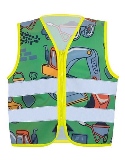 Korntex - Children´s Safety Vest Action Working Heroes CO² Neutral