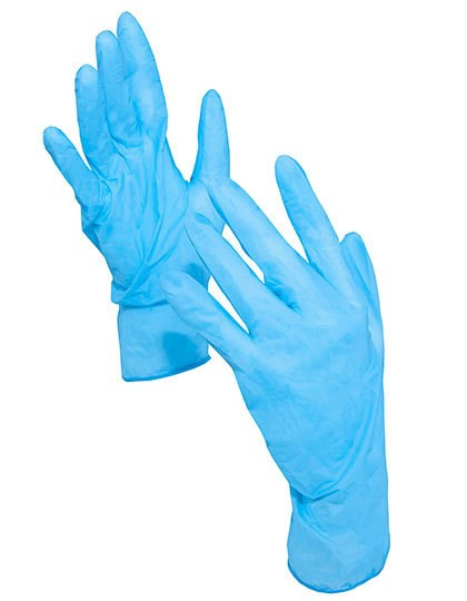 Korntex - Disposable Nitrile Gloves Kars (Pack of 100)