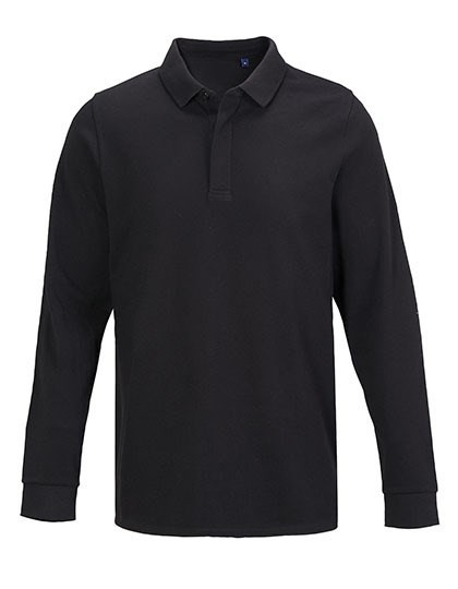 NEOBLU - Men´s Long Sleeve Polo Shirt Owen