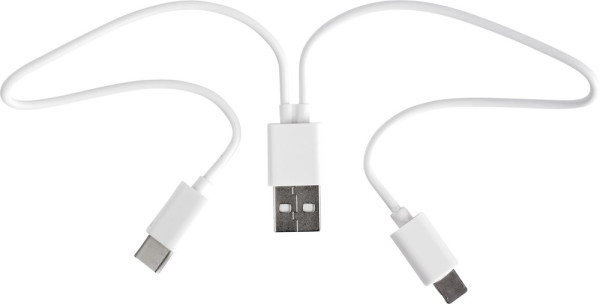 USB Ladekabel-Set 4 in1 Jonas