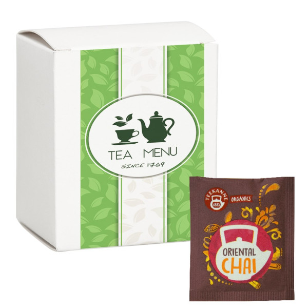 Beuteltee Oriental Chai, 10 Stück, 18g, Faltschachtel