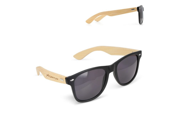 Justin RPC-Sonnenbrille mit Bambus UV400