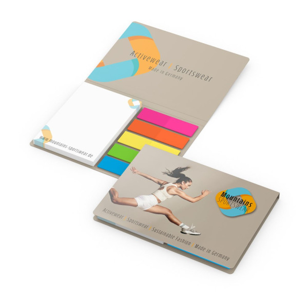 Haftnotiz-Set Lissabon Softcover Individuell