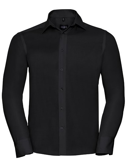 Russell Collection - Men´s L/S Tailored Ultimate Non-iron Shirt