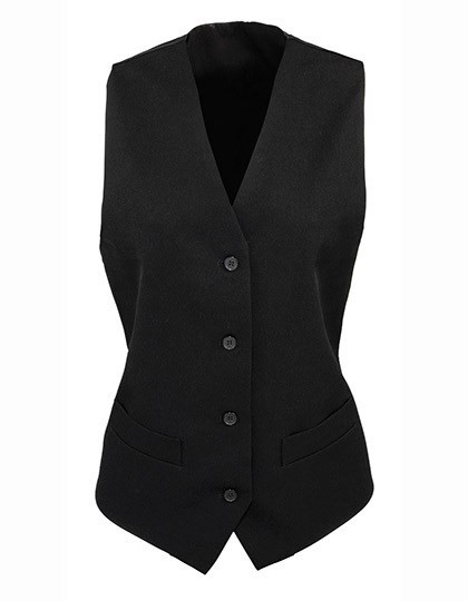 Premier Workwear - Women´s Lined Polyester Waistcoat