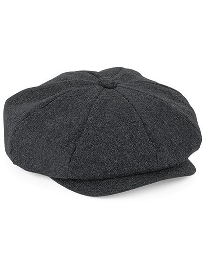 Beechfield - Melton Wool Baker Boy Cap