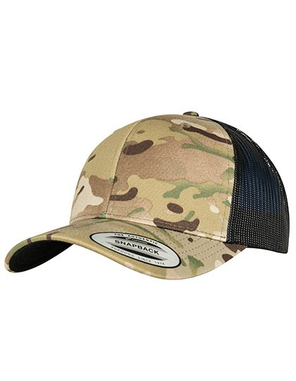 FLEXFIT - Retro Trucker Multicam Cap