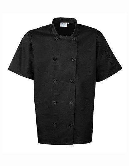 Premier Workwear - Short Sleeve Chef´s Jacket