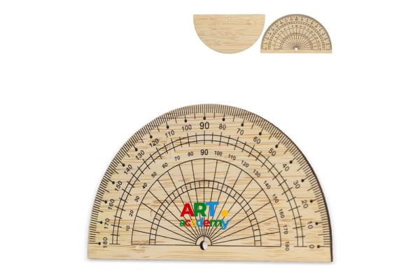 Winkelmesser aus Bambus