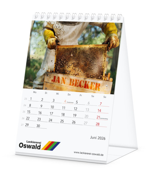 Bildkalender MagicPix Table Hoch Bestseller (personalisiert)