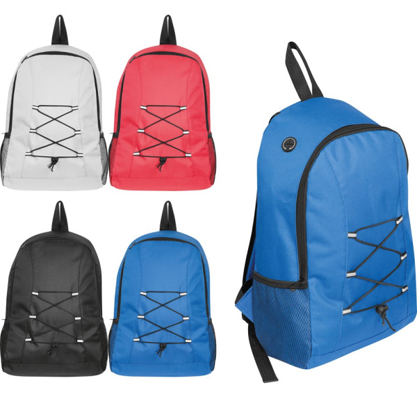 Rucksack aus recyceltem Polyester