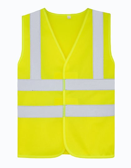 Korntex - Childrens Safety Vest Esbjerg - 4 Reflective Stripes