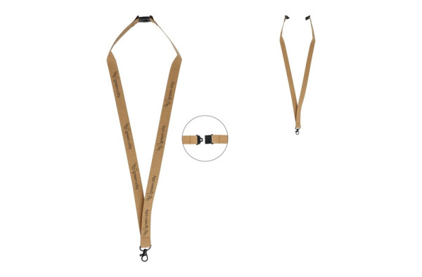 FSC-Papier-Lanyard