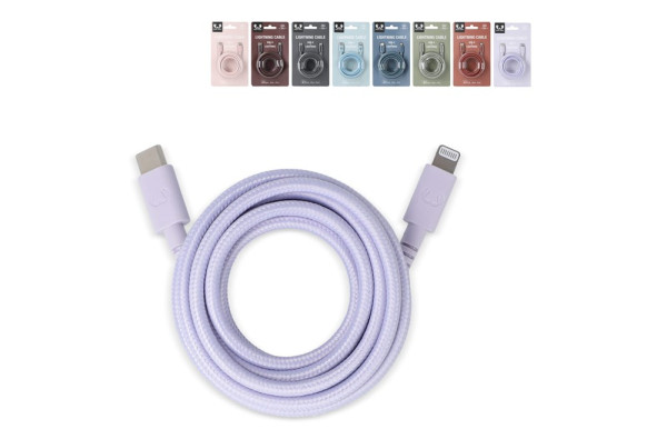 2ULC200 | Fresh 'n Rebel USB-C zu Apple Lightning Kabel 2.0m