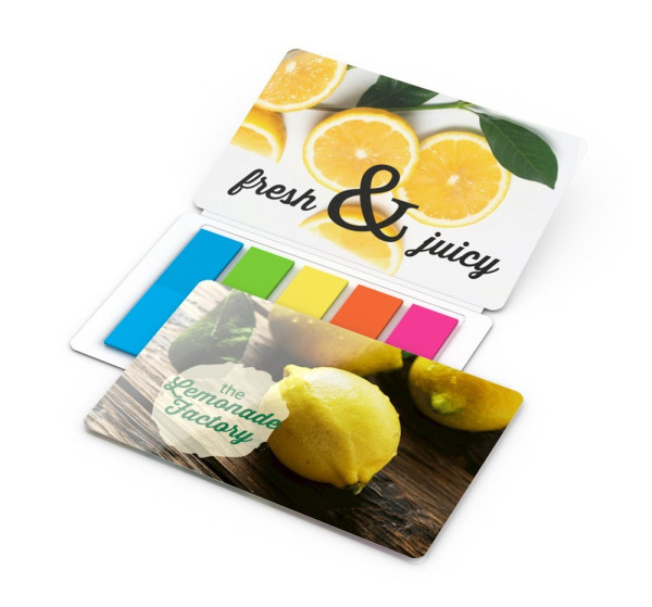 Haftmarker-Set Multi-Card Bestseller, mikroperforierter Umschlag