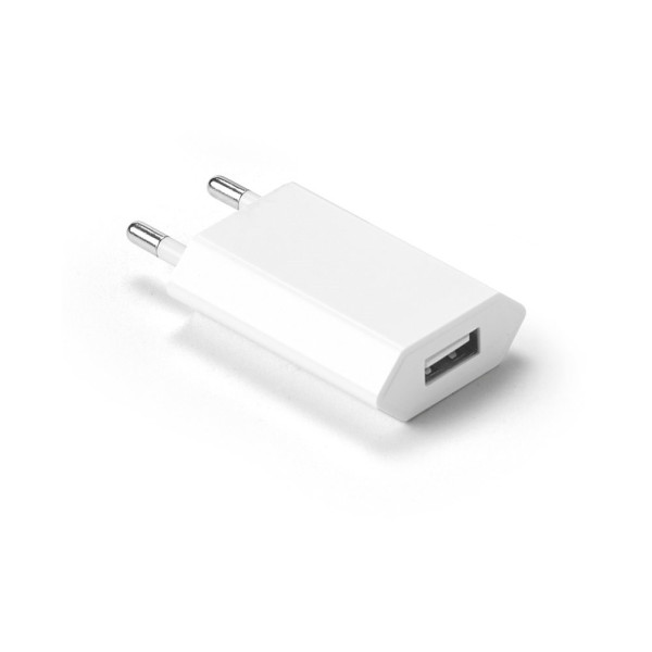 WOESE. Netzadapter USB-A 5W aus recyceltes ABS (100% rABS)