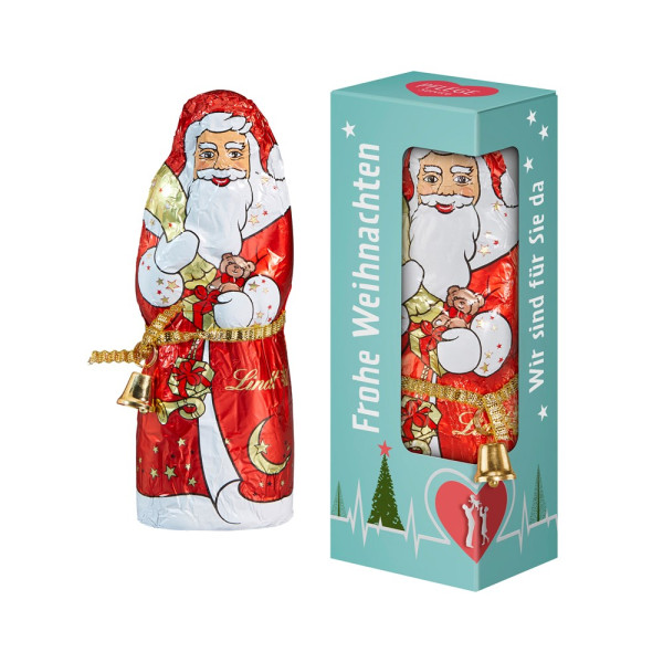 Lindt Weihnachtsmann Box