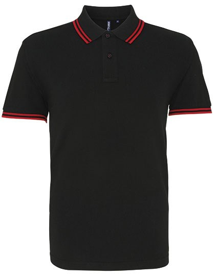 Asquith & Fox - Men´s Classic Fit Tipped Polo