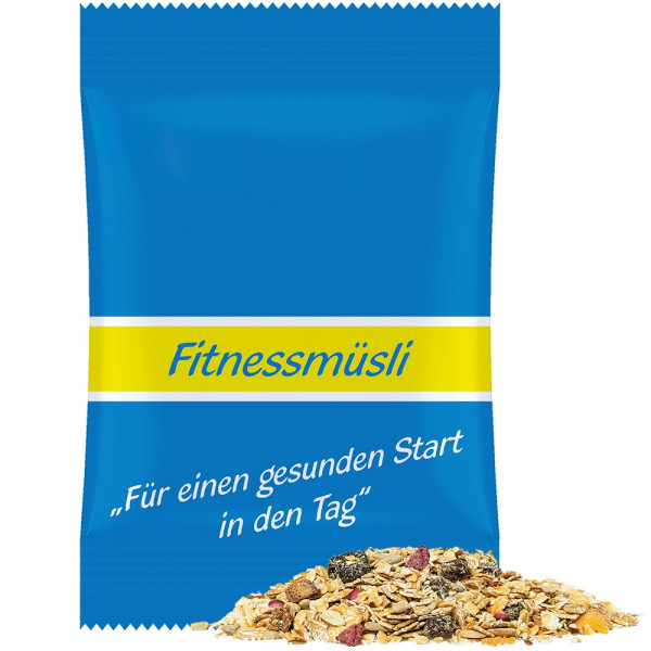 Müsli Erdbeerchen, ca. 50g, Maxi-Tüte