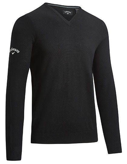 Callaway - Men´s V-Neck Merino Sweater