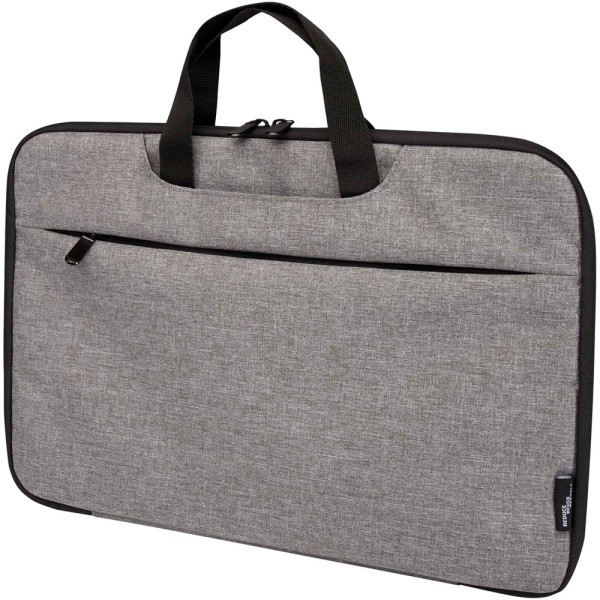 Libra 14” 2-in-1-Laptoptasche aus recyceltem GRS-Material 3 L