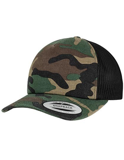 FLEXFIT - Camo Trucker Cap