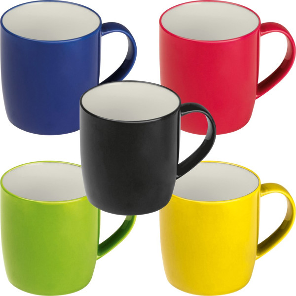 Tasse aus Porzellan, 300ml