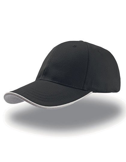 Atlantis Headwear - Zoom Piping Sandwich Cap