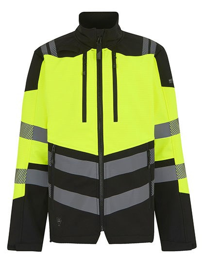 Regatta High Visibility - Hi-Vis X-Pro 3 Layer Softshell Jacket (Class 2)