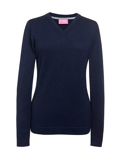 Brook Taverner - Women´s Atlanta V-Neck Jumper