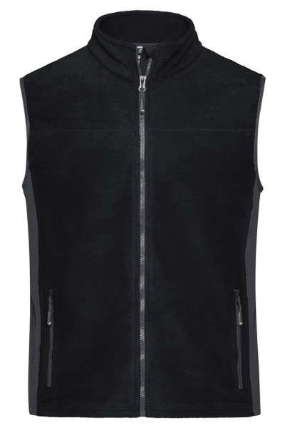 Men's Workwear Fleece Vest - STRONG -